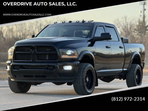 2014 RAM 2500 for sale at OVERDRIVE AUTO SALES, LLC. in Clarksville IN