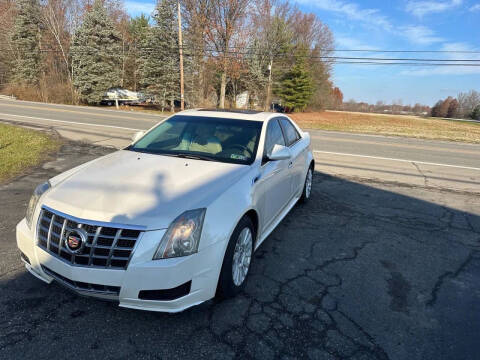2012 Cadillac CTS 3.0L
