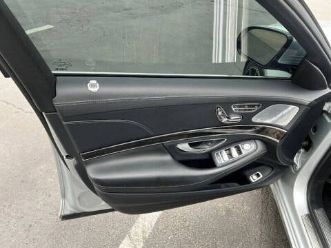 2018 Mercedes-Benz S-Class S 560 4MATIC