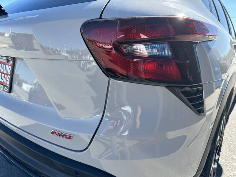 2026 Chevrolet Trax RS