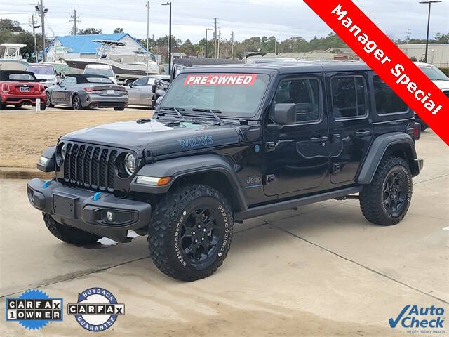 2023 Jeep Wrangler for sale at Gregg Orr Pre-Owned of Destin in Destin FL