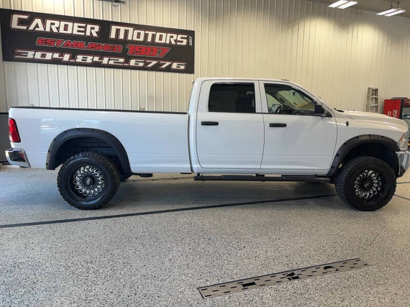 2018 RAM 2500 Tradesman