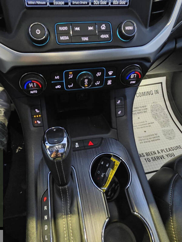 2018 GMC Acadia SLT-1