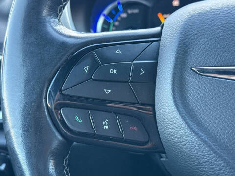 2020 Chrysler Pacifica Hybrid