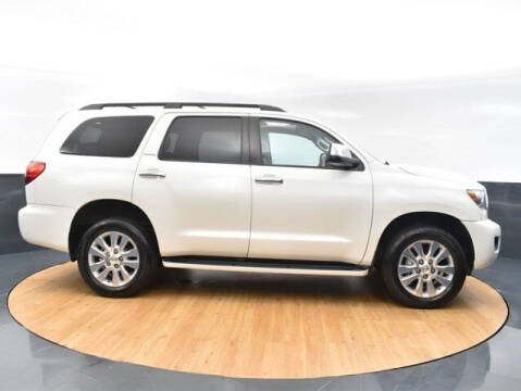 2016 Toyota Sequoia Platinum