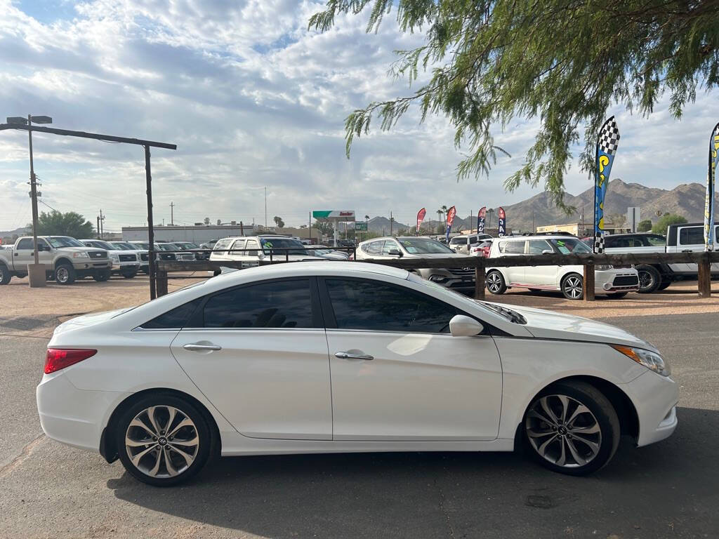 2013 Hyundai SONATA for sale at Big 3 Automart At Double H Auto Ranch in QUEEN CREEK, AZ