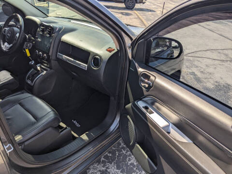 2016 Jeep Compass Latitude