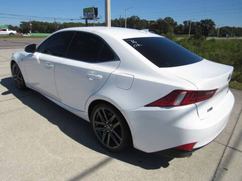 2016 Lexus IS 350