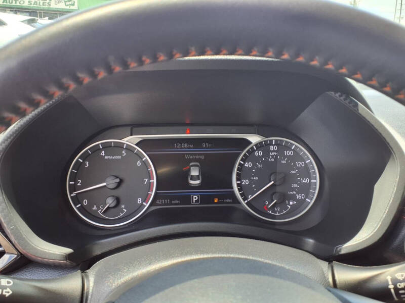 2024 Nissan Sentra SR