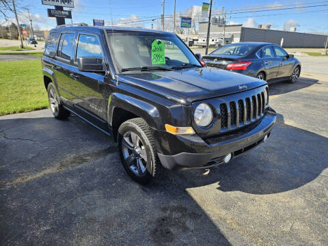 2016 Jeep Patriot for sale at Van Kalker Motors in Grand Rapids MI