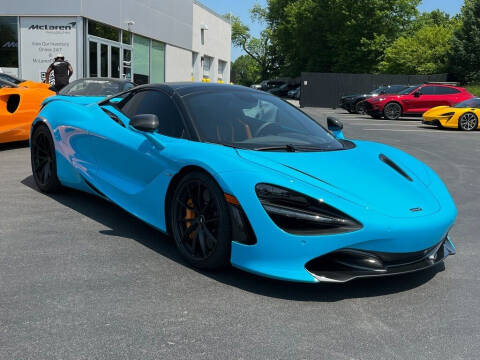 2020 McLaren 720S Spider