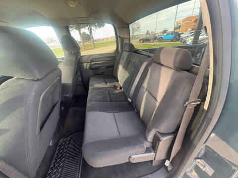 2012 Chevrolet Silverado 1500 LT