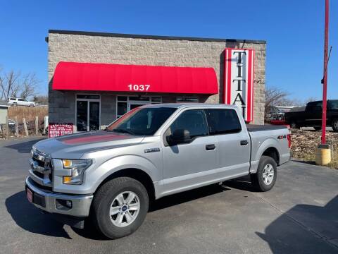 2017 Ford F-150 for sale at Titan Auto Sales LLC in Albany NY