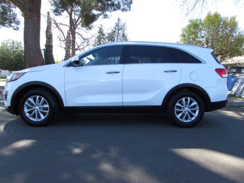 2018 Kia Sorento for sale at Valley's Best Auto Sales in Reseda CA