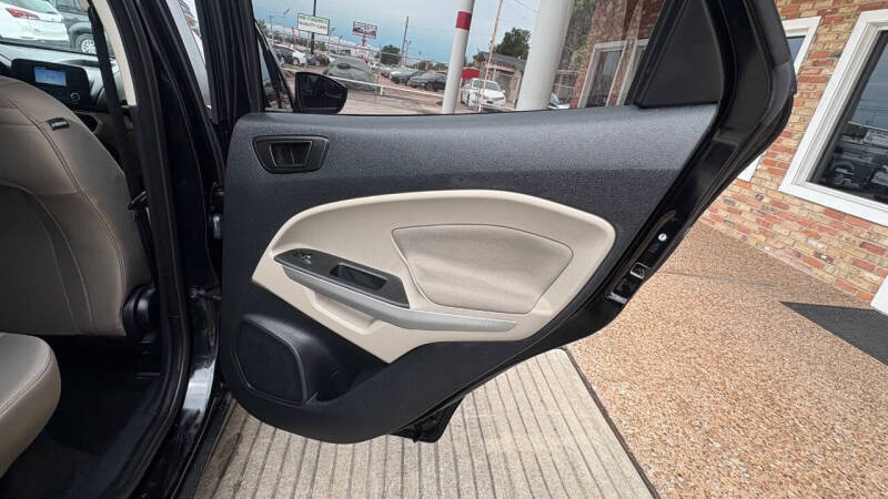 2020 Ford EcoSport S
