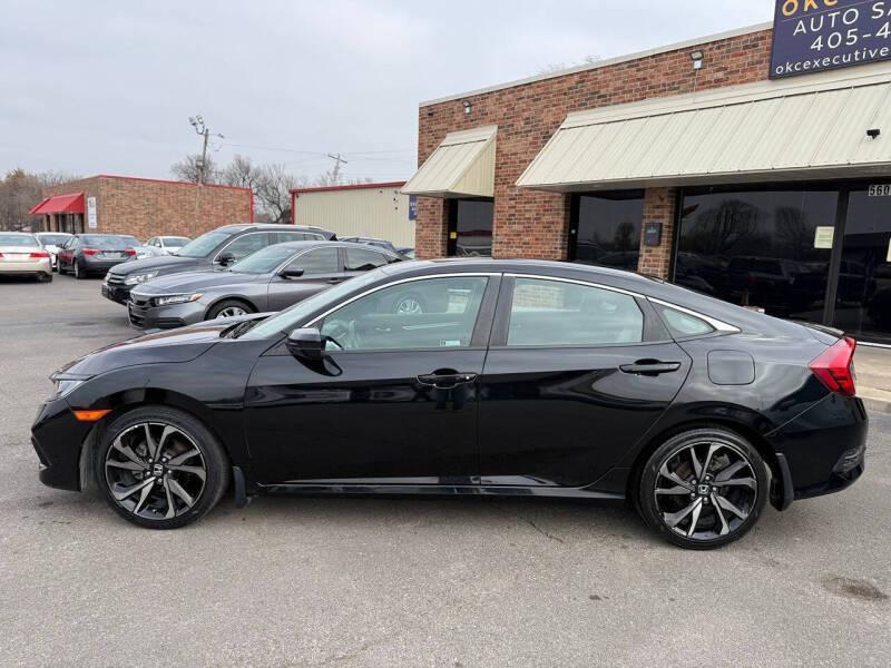 2020 Honda Civic Sport