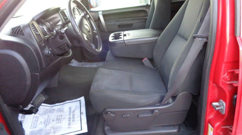 2012 Chevrolet Silverado 1500 LT