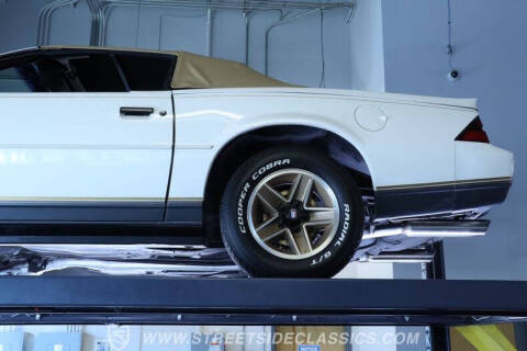1987 Chevrolet Camaro