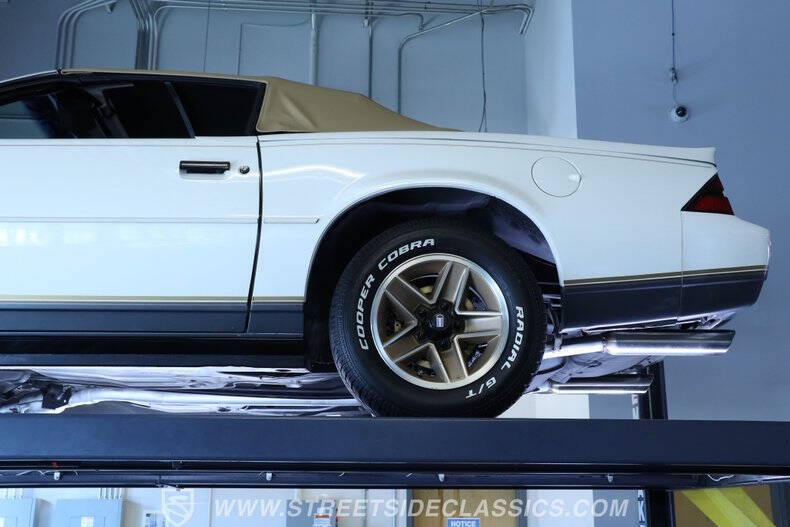 1987 Chevrolet Camaro