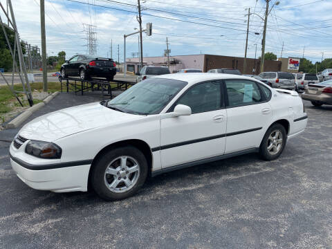 2005 Chevrolet Impala for sale at Arrow Auto Indy, LLC in Indianapolis IN