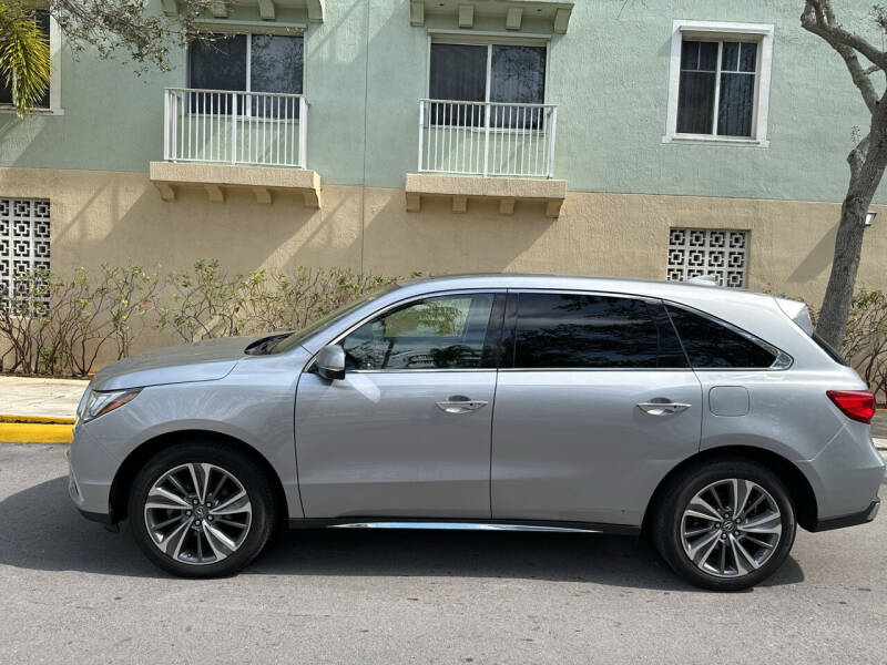 2017 Acura MDX w/Tech