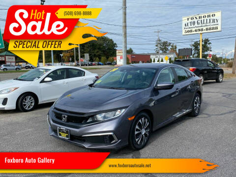 2020 Honda Civic for sale at Foxboro Auto Gallery in Foxboro MA