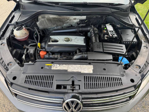 2016 Volkswagen Tiguan 2.0T SE 4Motion