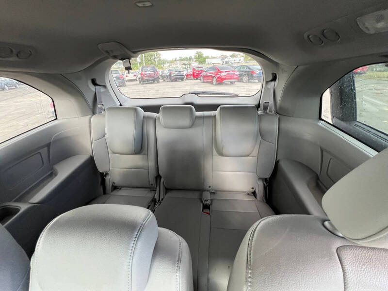 2016 Honda Odyssey EX-L