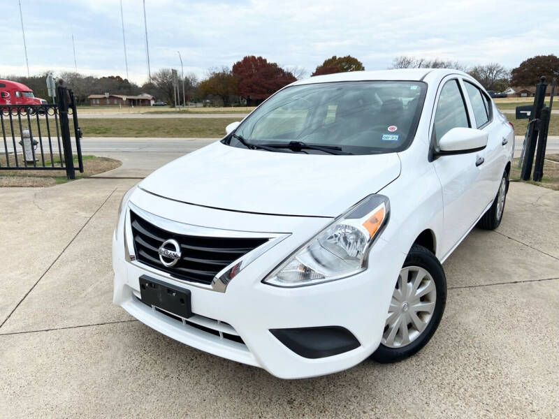 2016 Nissan Versa for sale at Texas Luxury Auto in Cedar Hill TX