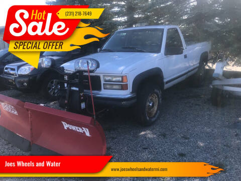 1997 GMC Sierra 2500 for sale at Joes Wheels and Water in Traverse City MI