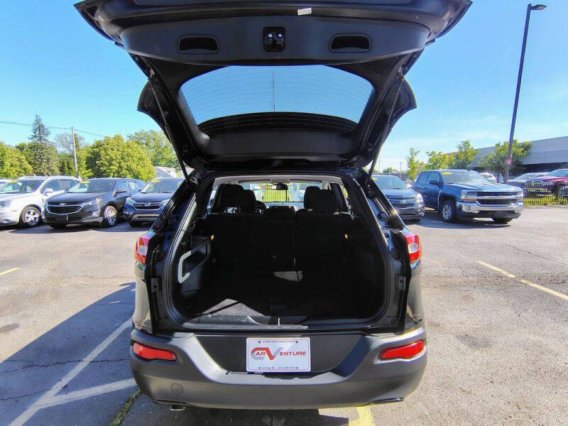 2018 Jeep Cherokee