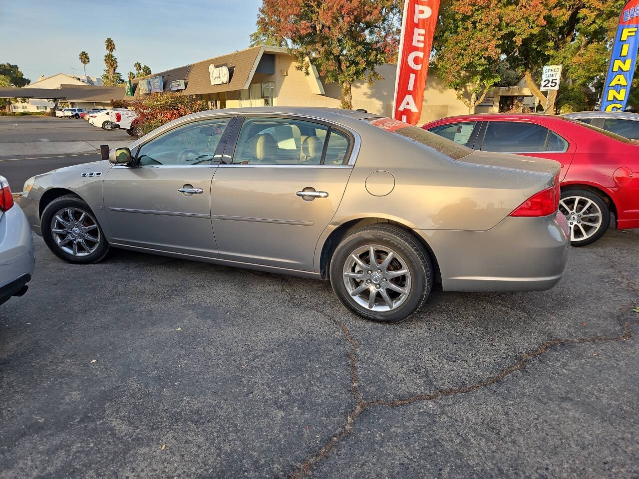 2007 Buick Lucerne for sale at LOS ALTOS AUTOMOTRIZ LLC in Modesto, CA