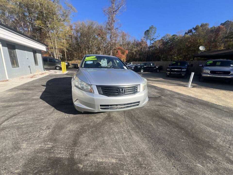 2008 Honda Accord for sale at EAST CAROLINA AUTO GROUP LLC in Wilson, NC