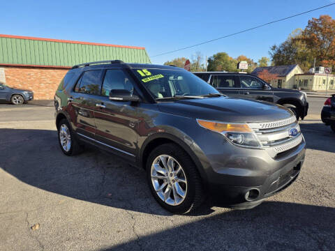 2015 Ford Explorer XLT
