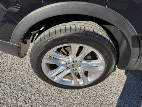 2017 Ford Explorer Limited