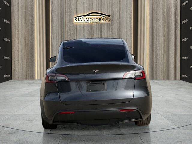 2024 Tesla Model Y Long Range