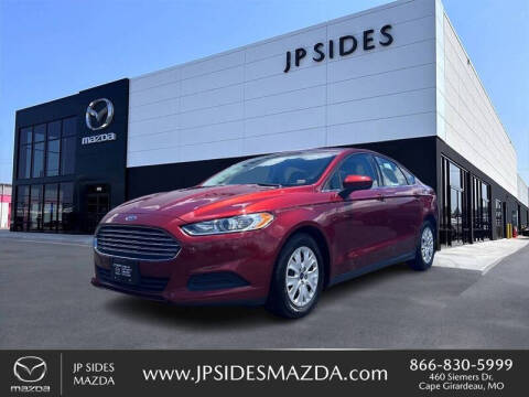 2014 Ford Fusion for sale at JP Sides Mazda in Cape Girardeau MO