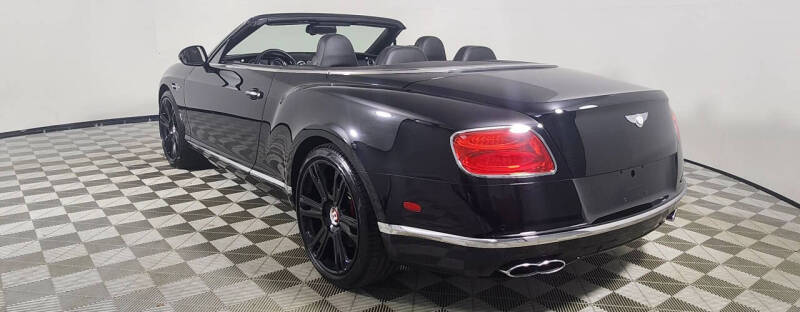 2016 Bentley Continental GT V8