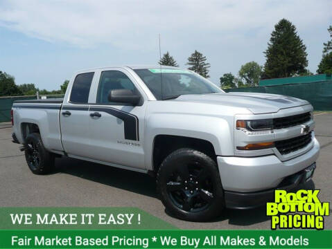 2018 Chevrolet Silverado 1500 for sale at Shamrock Motors in East Windsor CT