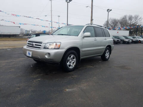 2004 Toyota Highlander for sale at THE AUTO SHOP ltd in Appleton WI