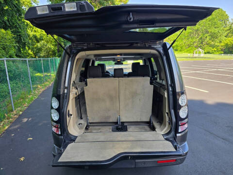 2016 Land Rover LR4 HSE LUX