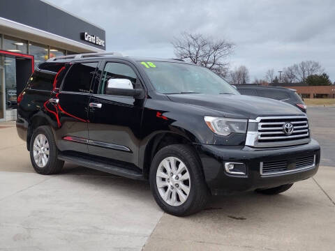 2018 Toyota Sequoia Platinum