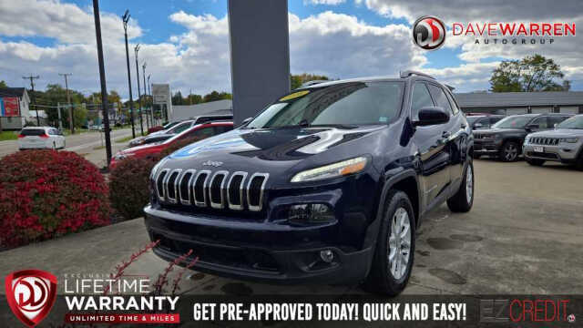 2016 Jeep Cherokee for sale at Dave Warren Used Car Super Center in Westfield, NY