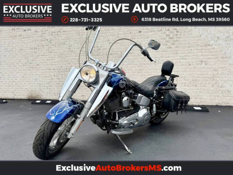 2006 Harley-Davidson FLSTFI Fat Boy