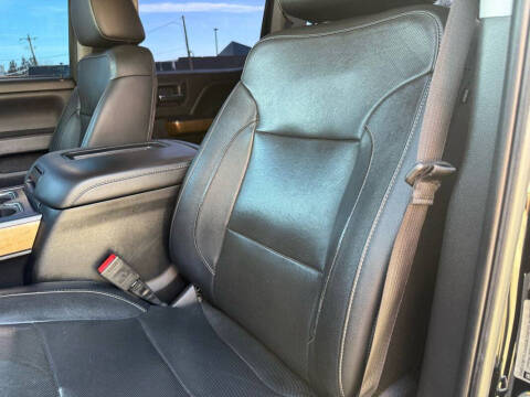 2018 Chevrolet Silverado 3500HD