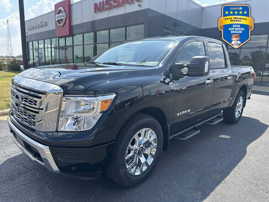 New 2024 Nissan Titan For Sale In Texas