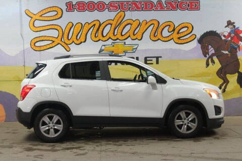 2015 Chevrolet Trax for sale at Sundance Chevrolet in Grand Ledge MI