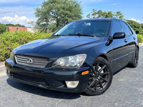 2004 Lexus IS 300 for sale at William D Auto Sales in Norcross GA