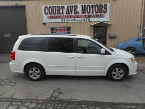 2013 Dodge Grand Caravan for sale at Court Avenue Motors in Adel IA