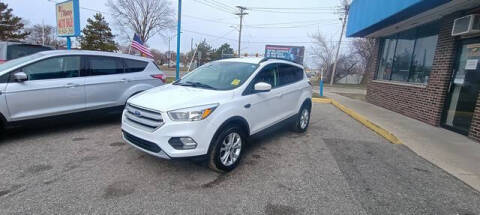 2018 Ford Escape SE